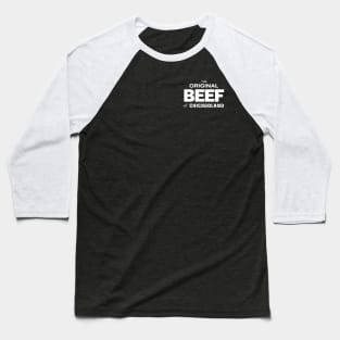 The Original Beef Baseball T-Shirt